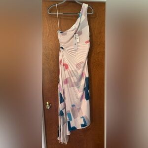 SOCIALITE ASYMMETRICAL DRESS, NWT! SZ: M